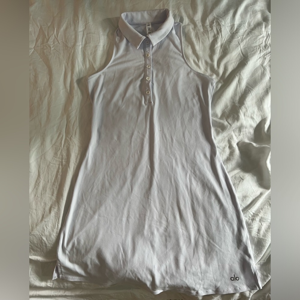 Alo White dress